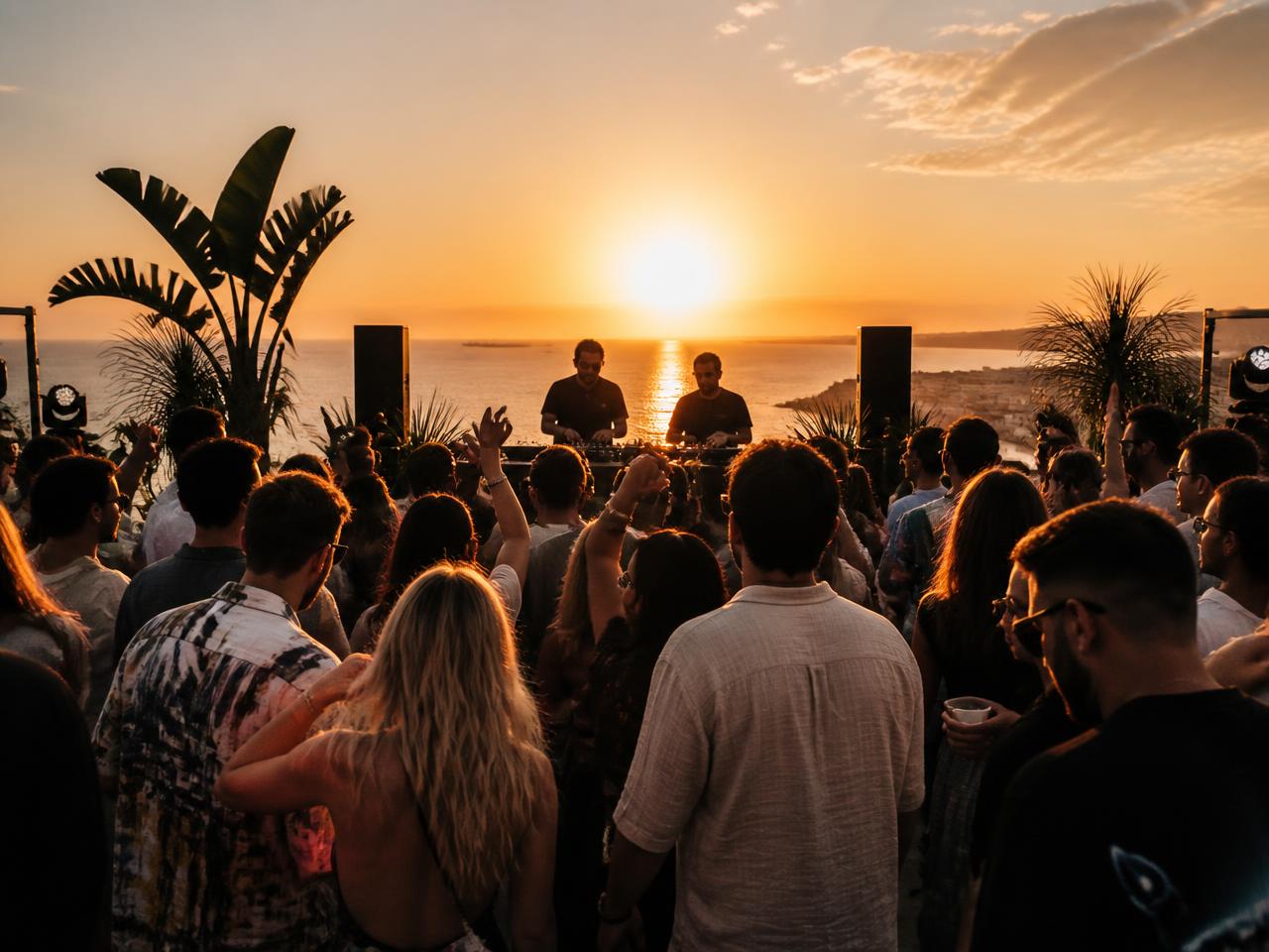 IRL Rooftop Sessions in Limassol